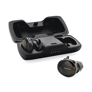 Наушники внутриканальные беспроводные Bose Soundsport Free Wrls HDPH Black