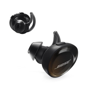 Наушники внутриканальные беспроводные Bose Soundsport Free Wrls HDPH Black