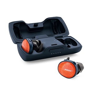 Наушники внутриканальные беспроводные Bose Soundsport Free Wrls HDPH Orange