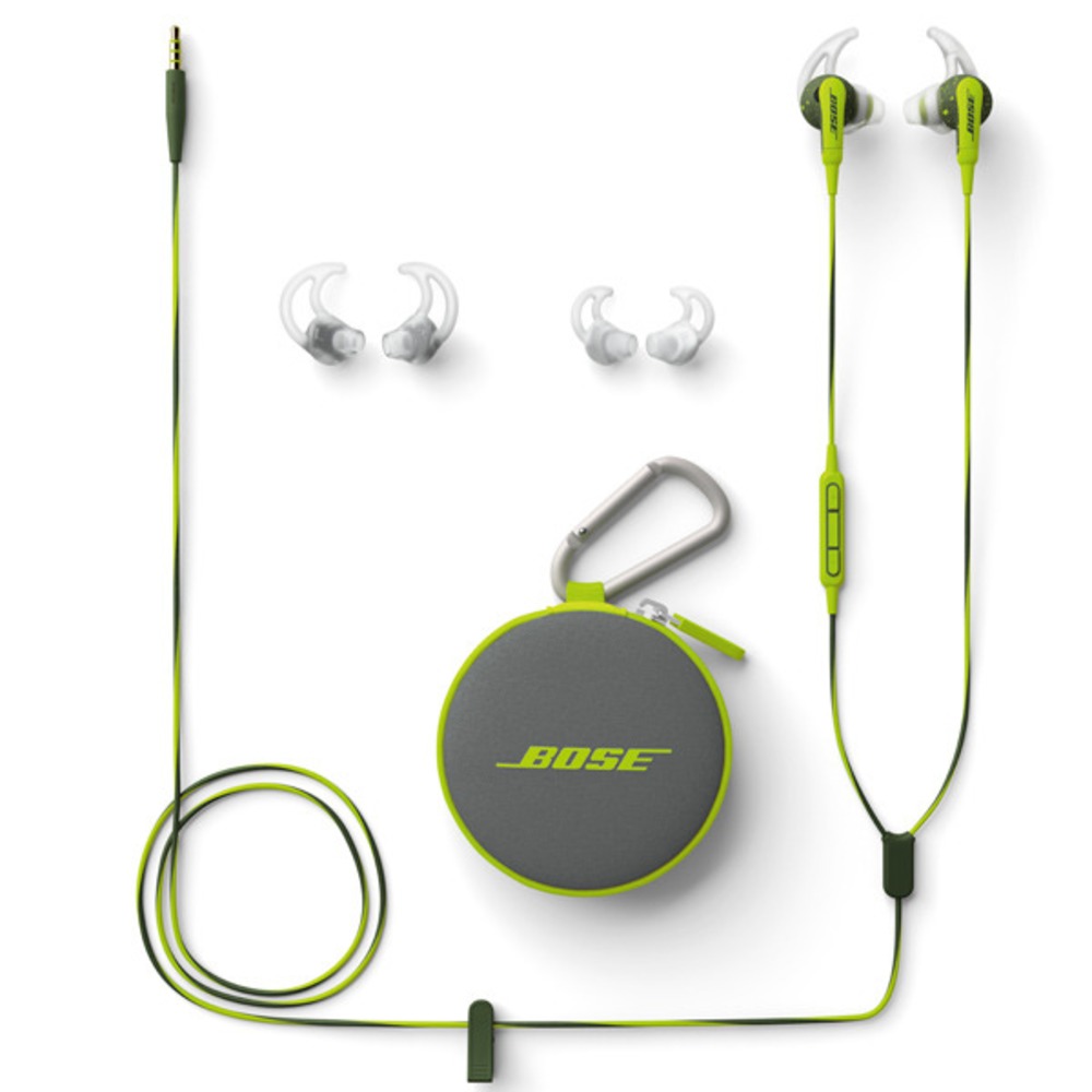 Наушники внутриканальные для iPhone Bose Soundsport Ie HDPHN Mfi Energy Green WW