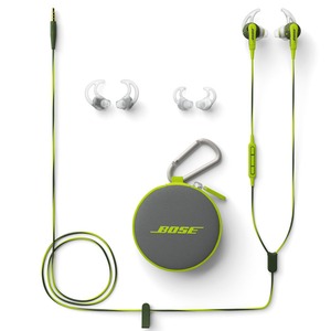 Наушники внутриканальные для iPhone Bose Soundsport Ie HDPHN Mfi Energy Green WW
