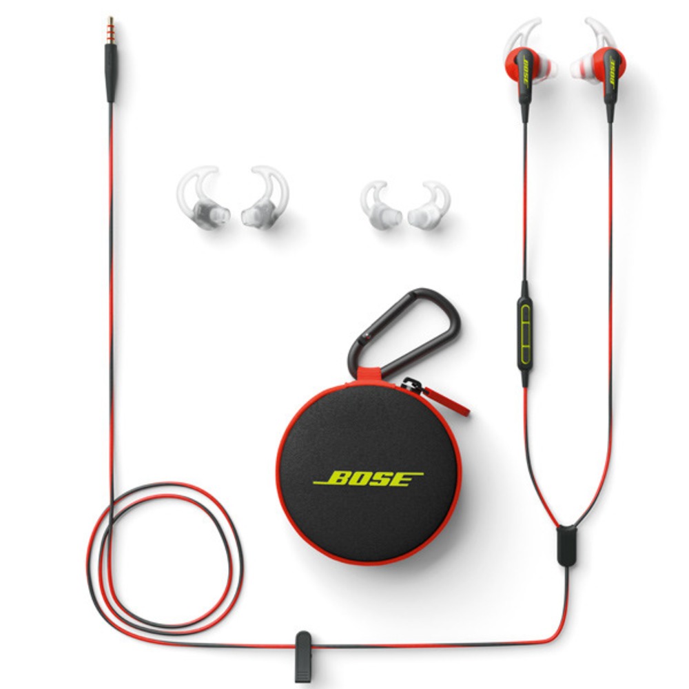Наушники внутриканальные для iPhone Bose Soundsport Ie HDPHN Mfi Power Red WW
