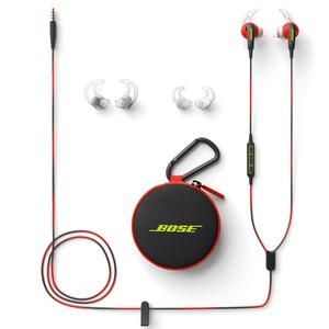 Наушники внутриканальные для iPhone Bose Soundsport Ie HDPHN Mfi Power Red WW