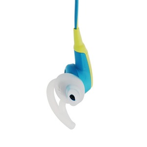 Наушники внутриканальные для iPhone Bose Soundsport le HDPHN Mfi Neon Blue WW