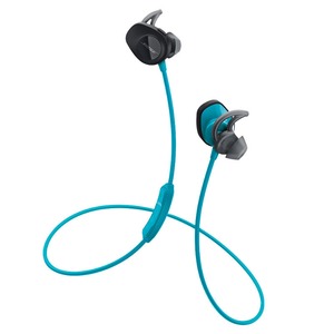Наушники внутриканальные беспроводные Bose Soundsport Wireless HDPHN Aqua WW