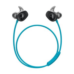 Наушники внутриканальные беспроводные Bose Soundsport Wireless HDPHN Aqua WW