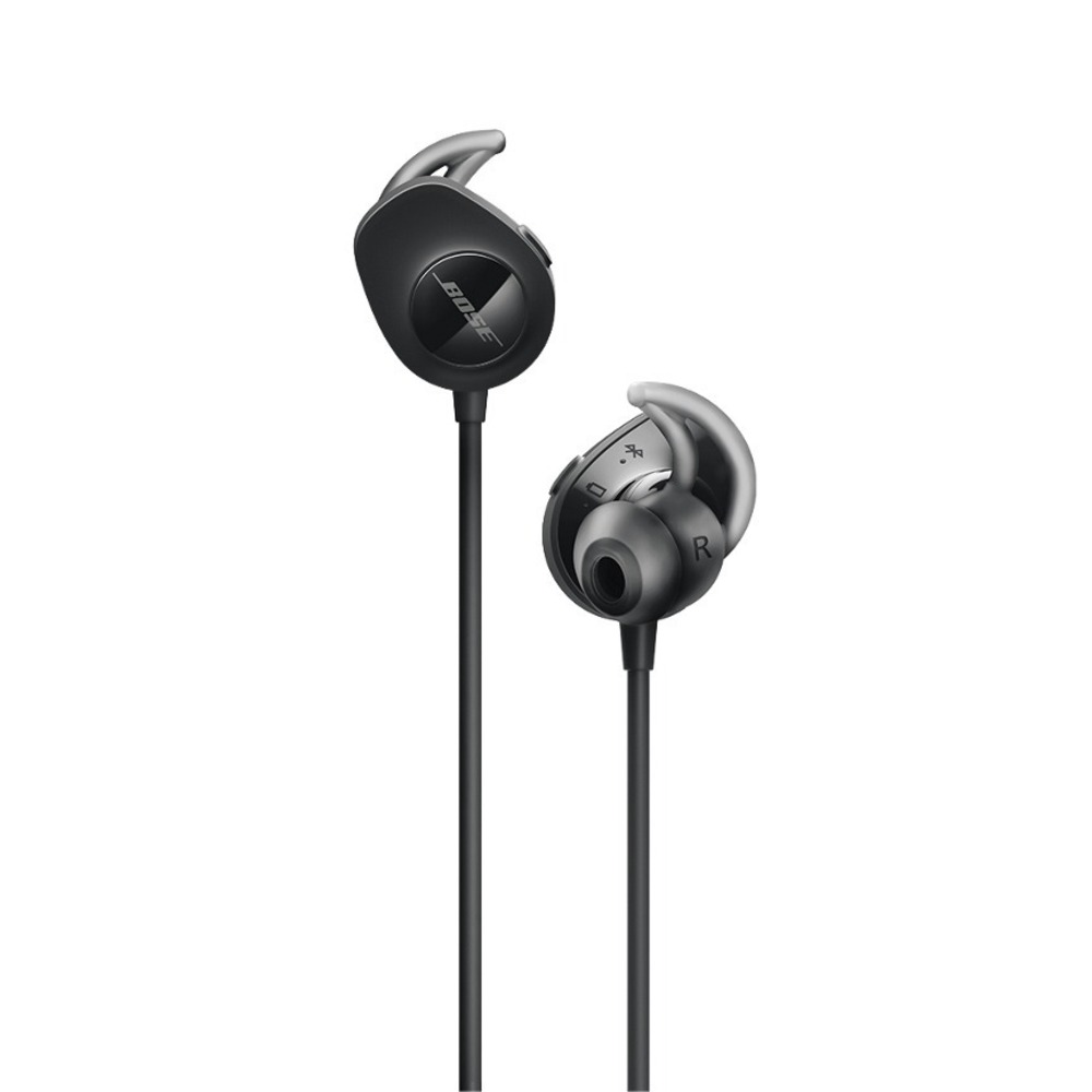 Наушники внутриканальные беспроводные Bose Soundsport Wireless HDPHN Black WW