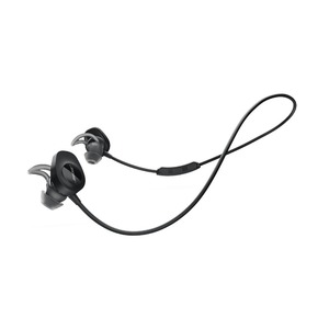 Наушники внутриканальные беспроводные Bose Soundsport Wireless HDPHN Black WW