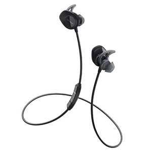 Наушники внутриканальные беспроводные Bose Soundsport Wireless HDPHN Black WW