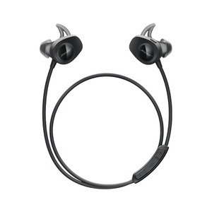 Наушники внутриканальные беспроводные Bose Soundsport Wireless HDPHN Black WW