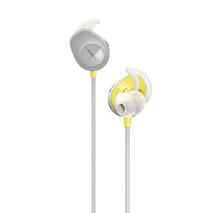 Наушники внутриканальные беспроводные Bose Soundsport Wireless HDPHN Citron WW
