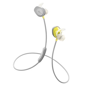 Наушники внутриканальные беспроводные Bose Soundsport Wireless HDPHN Citron WW