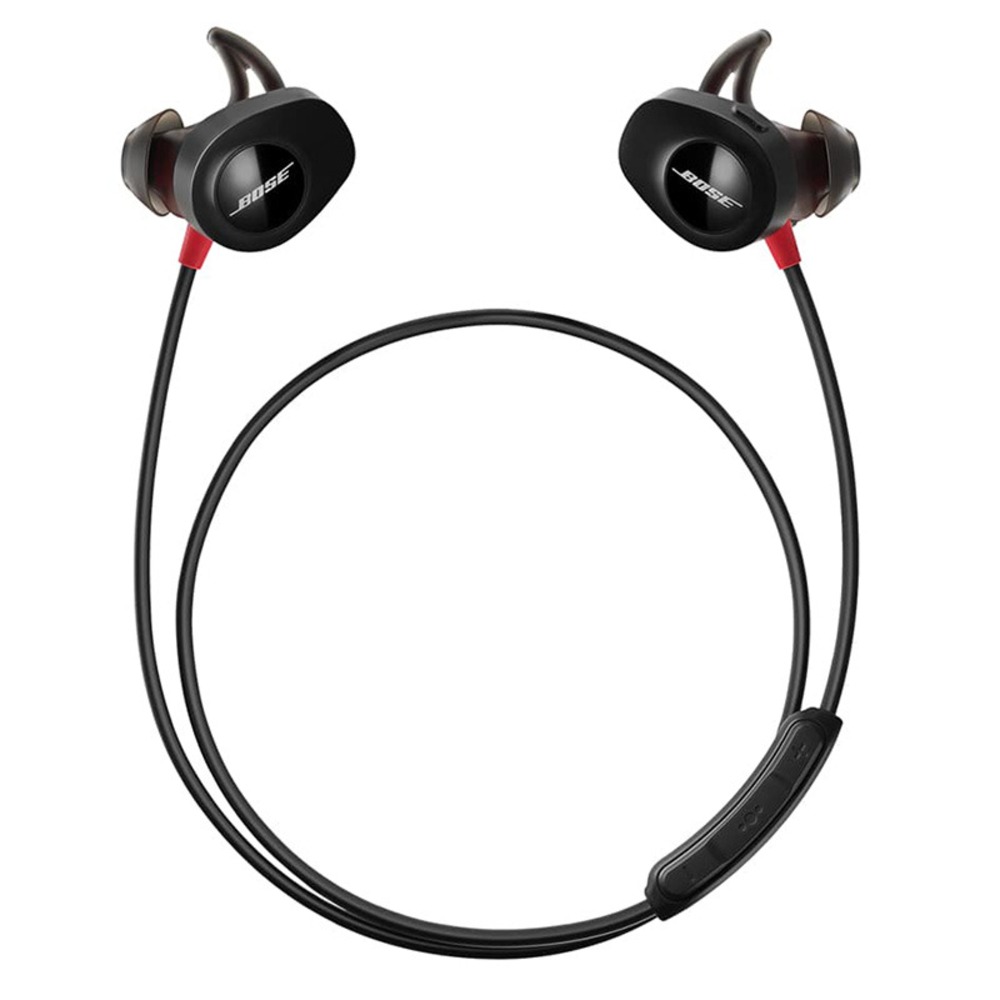 Наушники внутриканальные беспроводные Bose Soundsport Pulse Wireless HDPHN Red WW