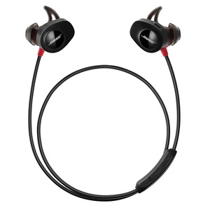 Наушники внутриканальные беспроводные Bose Soundsport Pulse Wireless HDPHN Red WW