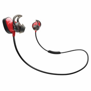 Наушники внутриканальные беспроводные Bose Soundsport Pulse Wireless HDPHN Red WW