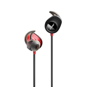Наушники внутриканальные беспроводные Bose Soundsport Pulse Wireless HDPHN Red WW
