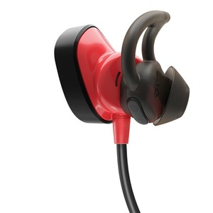 Наушники внутриканальные беспроводные Bose Soundsport Pulse Wireless HDPHN Red WW