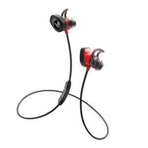 Наушники внутриканальные беспроводные Bose Soundsport Pulse Wireless HDPHN Red WW