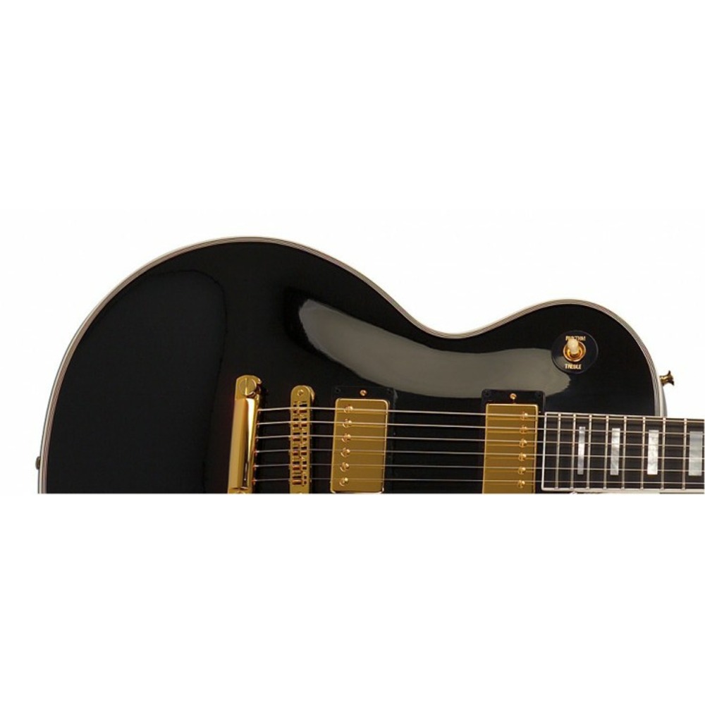 Электрогитара Les Paul Gibson Les Paul Custom Ebony Limited Run