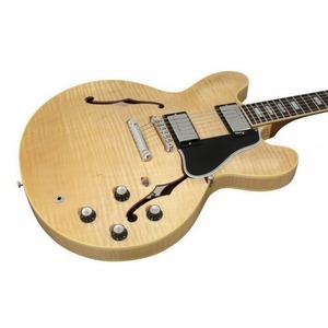 Гитара полуакустическая Gibson 2018 MEMPHIS ES-335 FIGURED DARK VINTAGE NATURAL