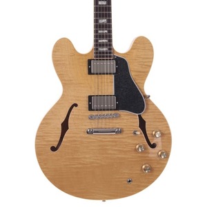 Гитара полуакустическая Gibson 2018 MEMPHIS ES-335 FIGURED DARK VINTAGE NATURAL