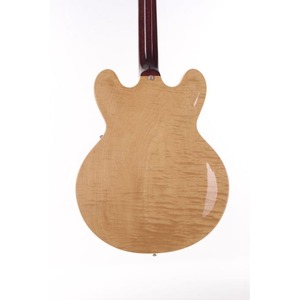 Гитара полуакустическая Gibson 2018 MEMPHIS ES-335 FIGURED DARK VINTAGE NATURAL