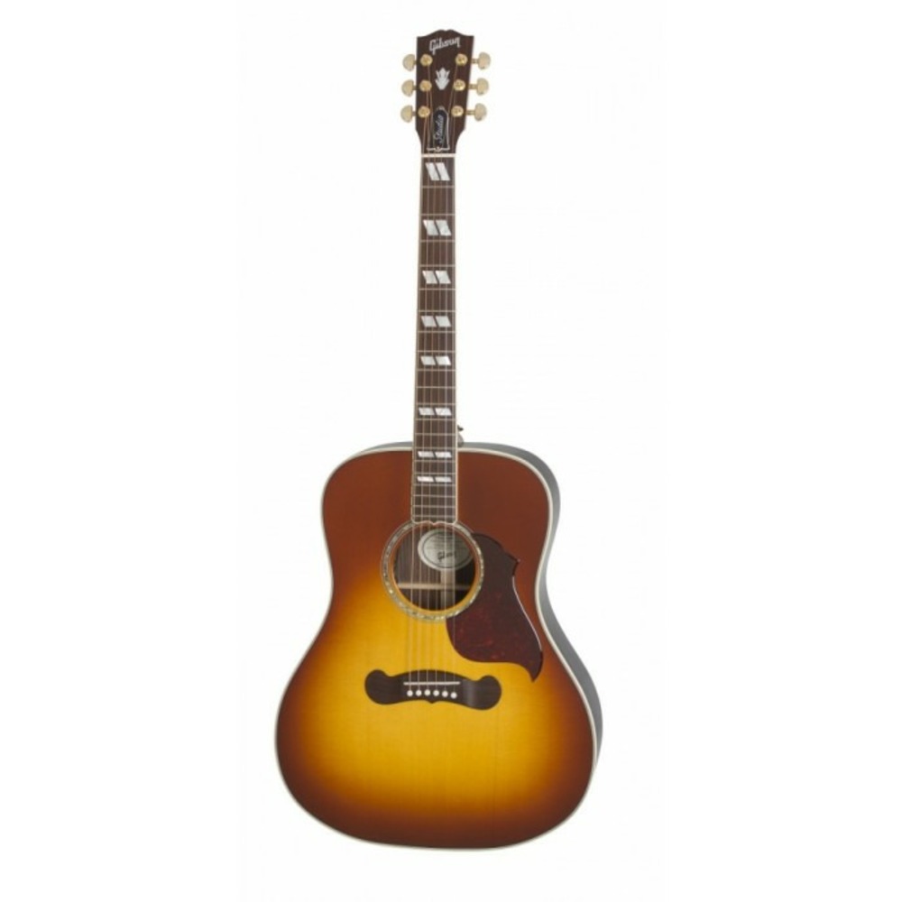 Электроакустическая гитара Gibson GIBSON 2018 Songwriter Studio (Burst) Rosewood Burst