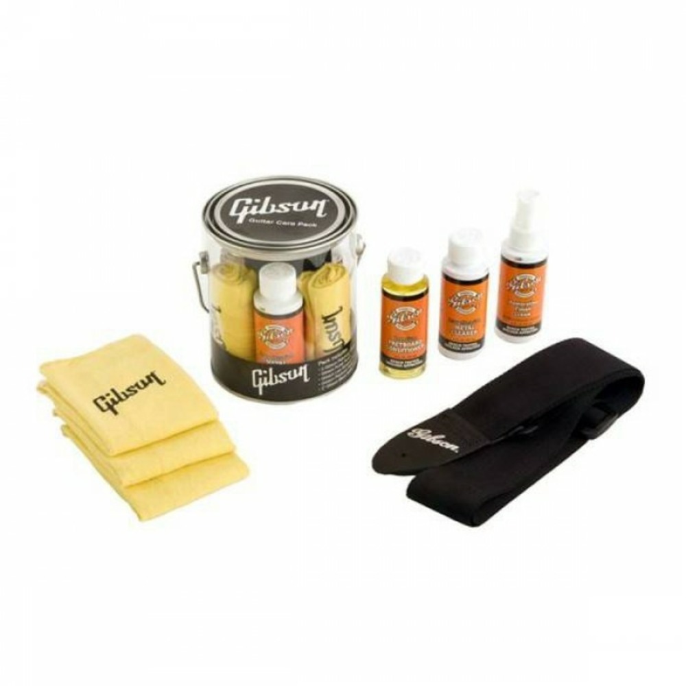 Средство по уходу за гитарой Gibson Clear Bucket Care Kit