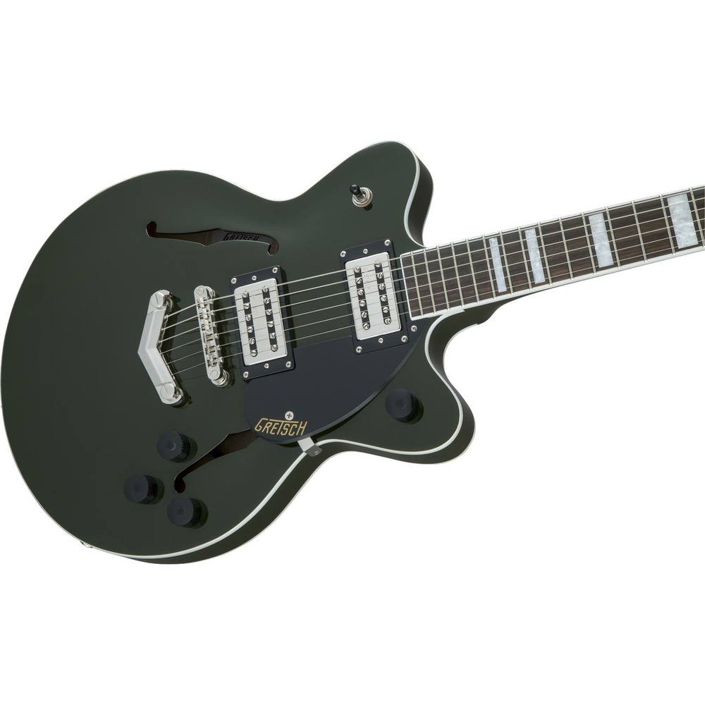 Гитара полуакустическая Gretsch G2655 Torino Green Streamliner