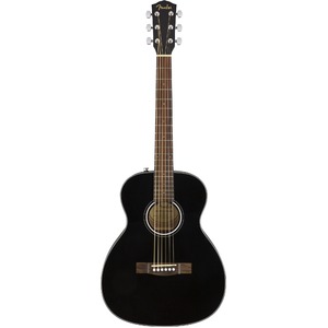 Акустическая гитара Fender CT-60S BLK