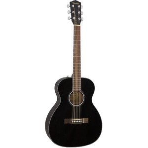 Акустическая гитара Fender CT-60S BLK