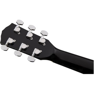 Акустическая гитара Fender CT-60S BLK