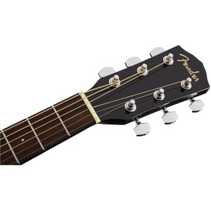 Акустическая гитара Fender CT-60S BLK