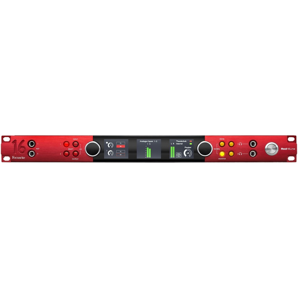Внешняя звуковая карта FOCUSRITE Red 16Line