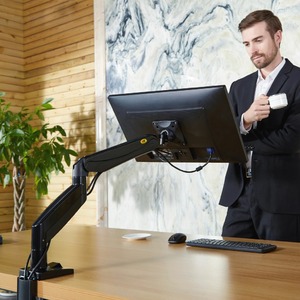 Кронштейн настольный NB F90A USB Black