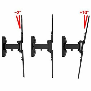 Кронштейн наклонно-поворотный NB SP200 Black