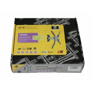 Кронштейн наклонно-поворотный NB SP200 Black