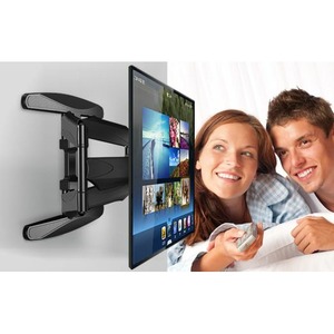 Кронштейн наклонно-поворотный NB P6 Black