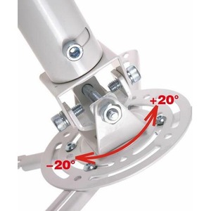 Кронштейн для проектора NB T718-2 White