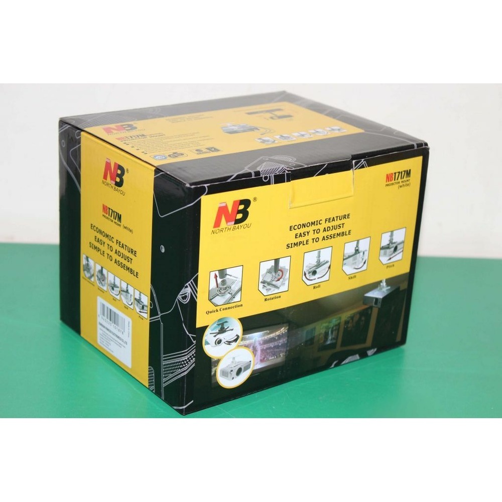 Кронштейн для проектора NB T717M White