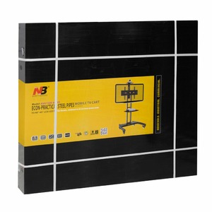 Тумба с ТВ стендом NB AVA1500-60-1P Black