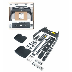 Тумба с ТВ стендом NB AVA1500-60-2P Black