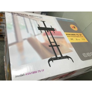 Тумба с ТВ стендом NB AVA1800-70-1P Black