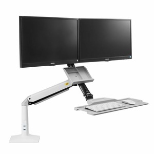 Кронштейн для двух и более дисплеев NB FC24-2A White