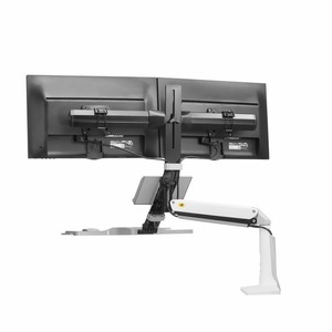 Кронштейн для двух и более дисплеев NB FC24-2A White