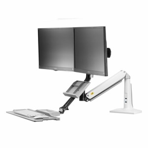 Кронштейн для двух и более дисплеев NB FC24-2A White