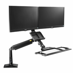 Кронштейн для двух и более дисплеев NB FC24-2A Black