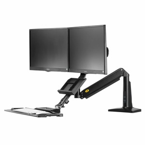 Кронштейн для двух и более дисплеев NB FC24-2A Black