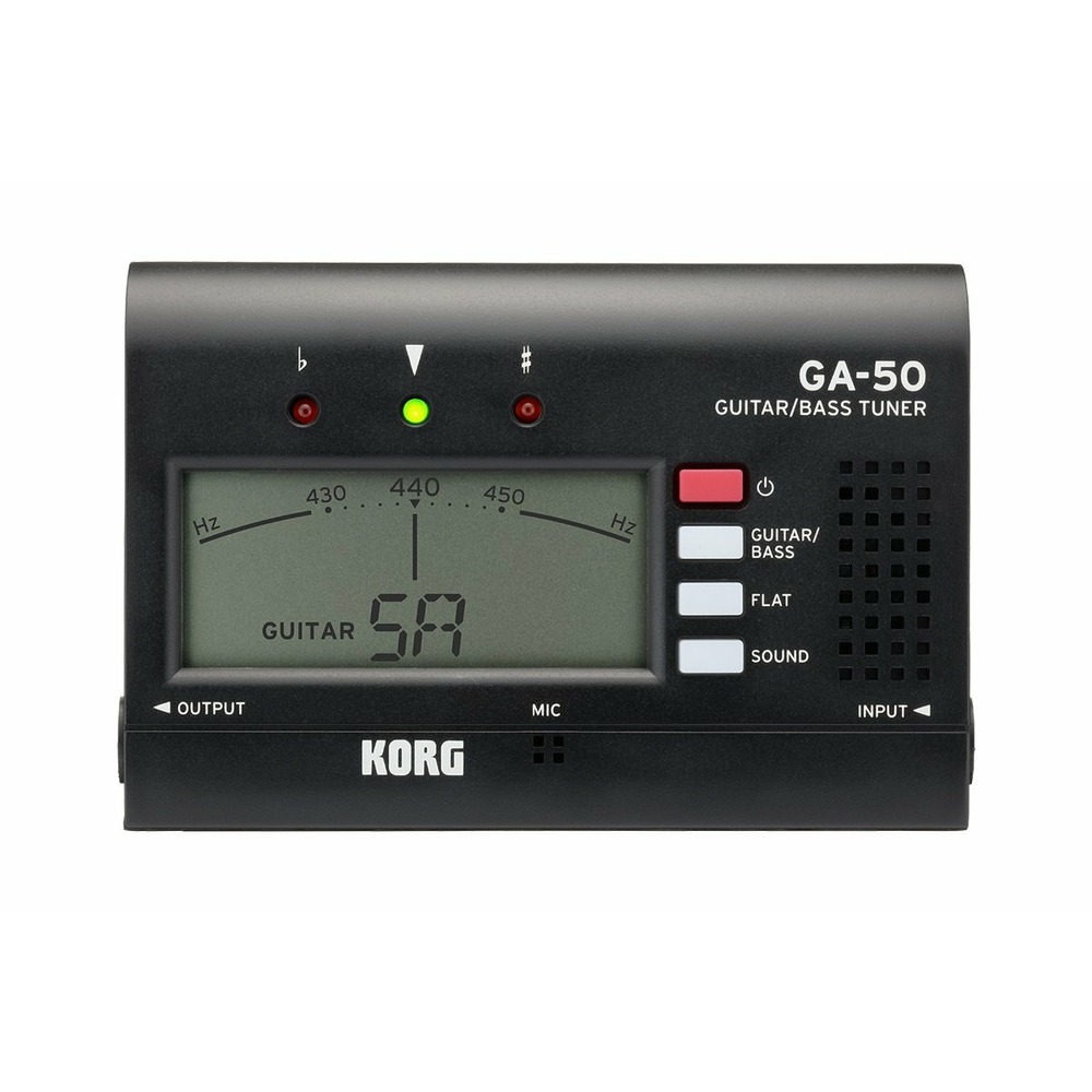 Тюнер/метроном KORG GA-50