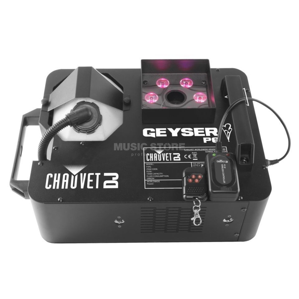 Дым машина CHAUVET DJ Geyser P6